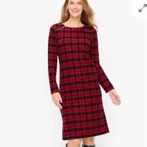 Talbots Tartan Plaid Shift Dress - Size XS - Gently Used